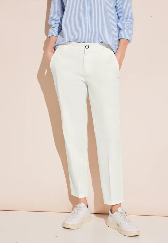 Street One Casual Fit Chinohose
