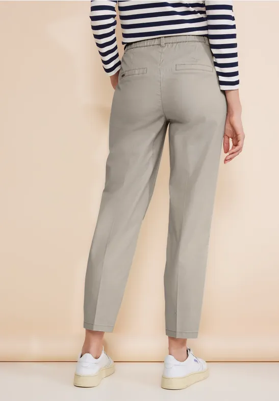 Street One Casual Fit Chinohose