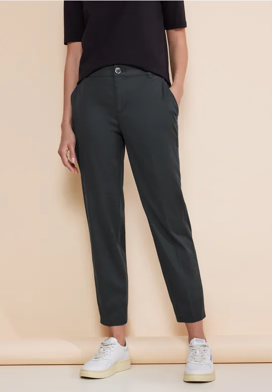 Street One Casual Fit Chinohose