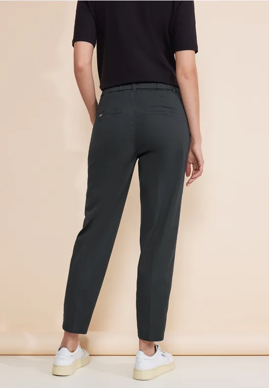 Street One Casual Fit Chinohose