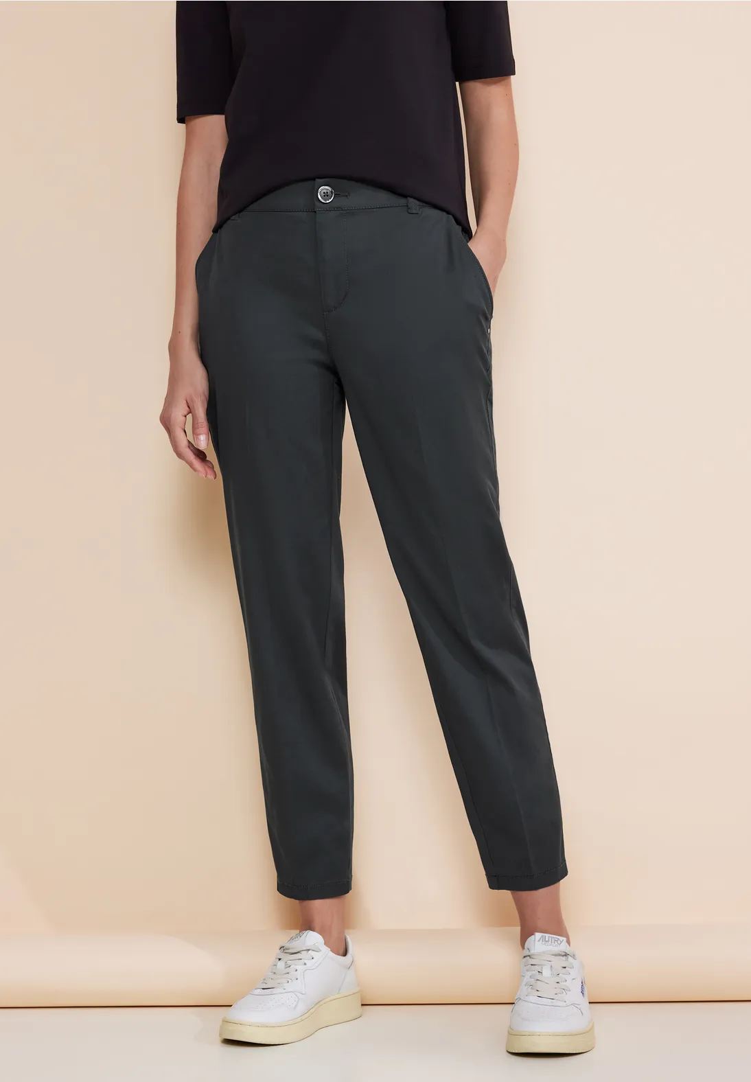 Street One Casual Fit Chinohose