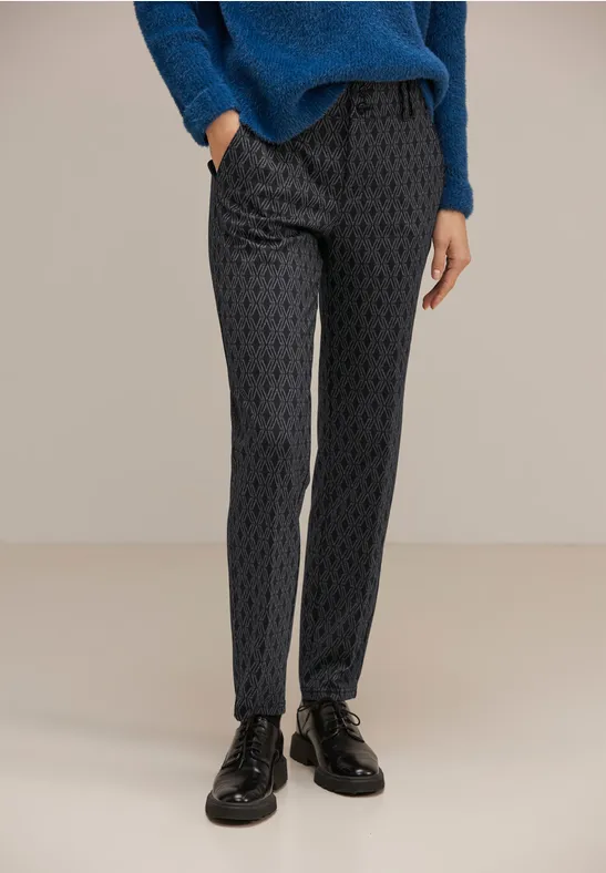 Street One Casual Fit Chinohose