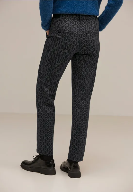 Street One Casual Fit Chinohose