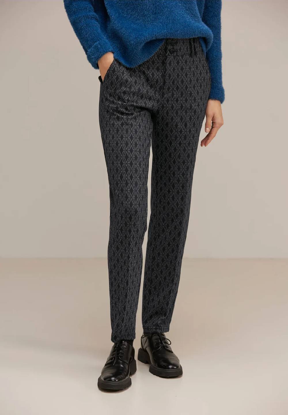 Street One Casual Fit Chinohose