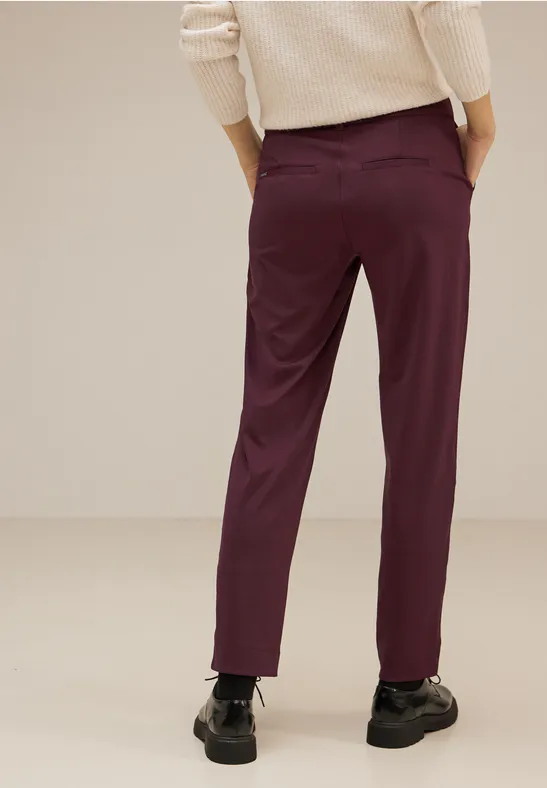 Street One Casual Fit Chinohose