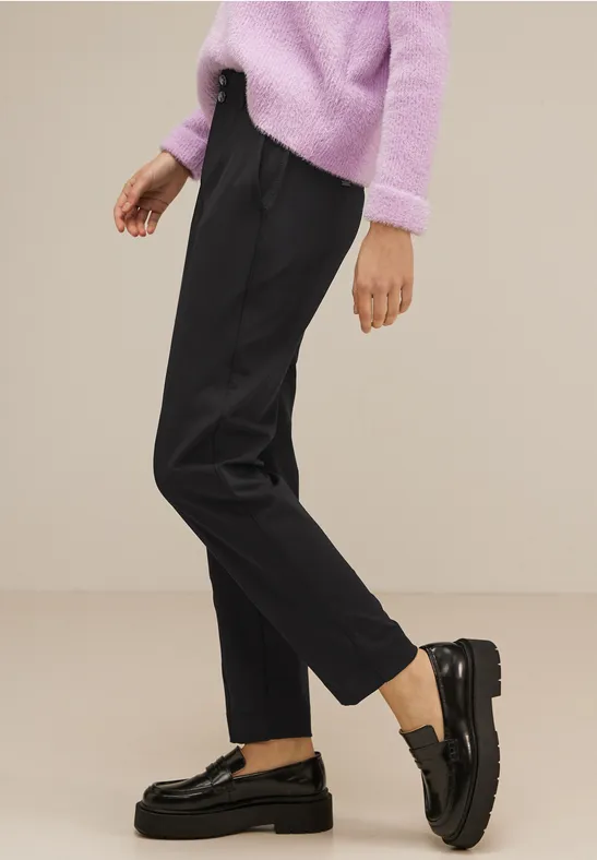 Street One Casual Fit Chinohose