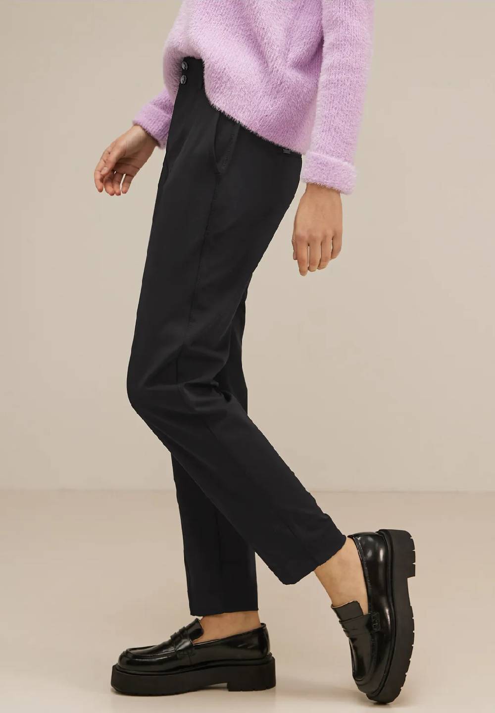 Street One Casual Fit Chinohose