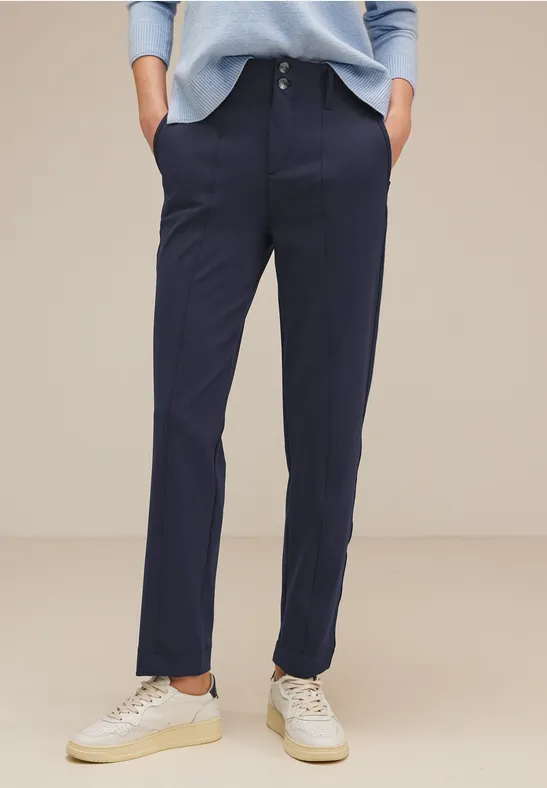 Street One Casual Fit Chinohose