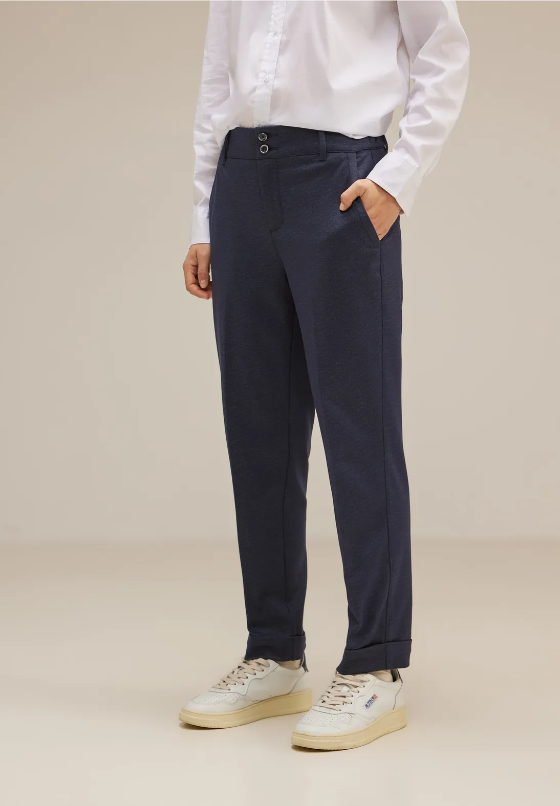 Street One Casual Fit Chinohose