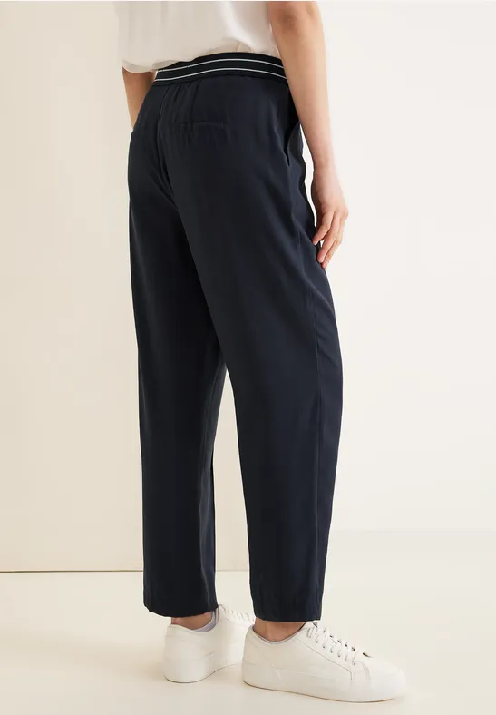 Street One Casual Fit Chinohose