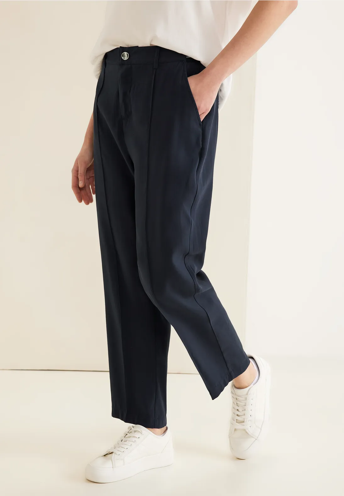 Street One Casual Fit Chinohose