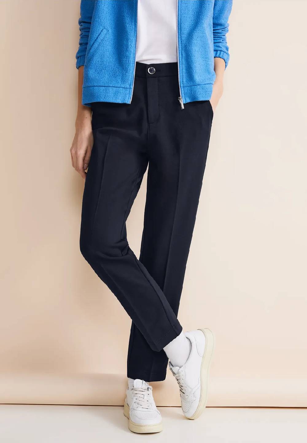 Street One Casual Fit Chinohose