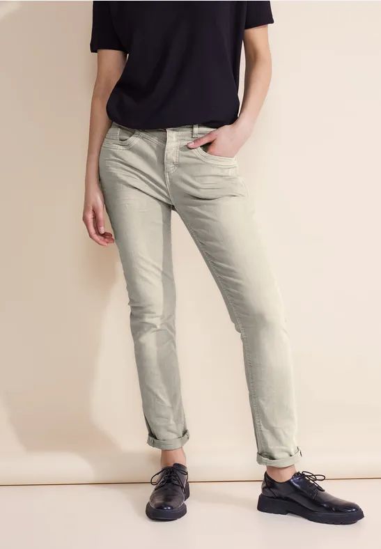 Street One Casual Fit Color Jeans