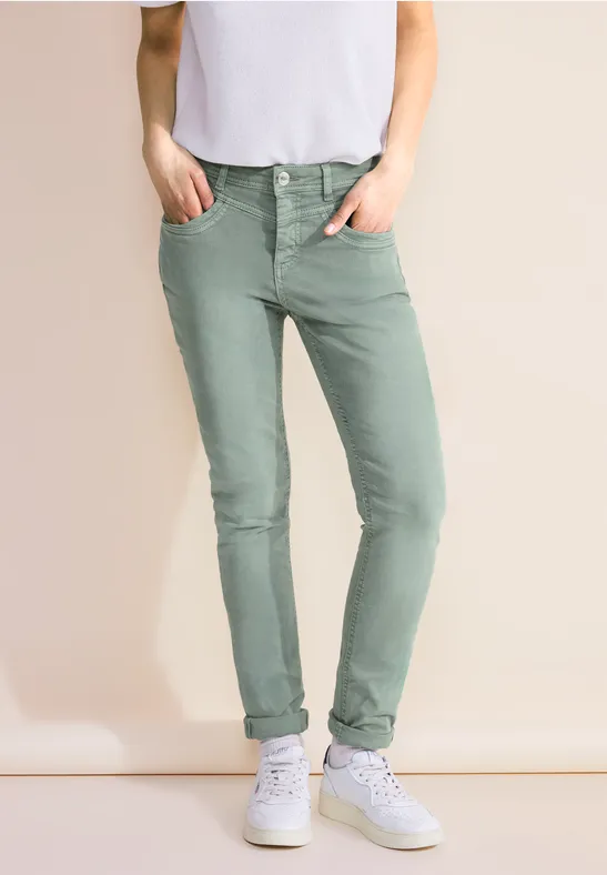 Street One Casual Fit Color Jeans