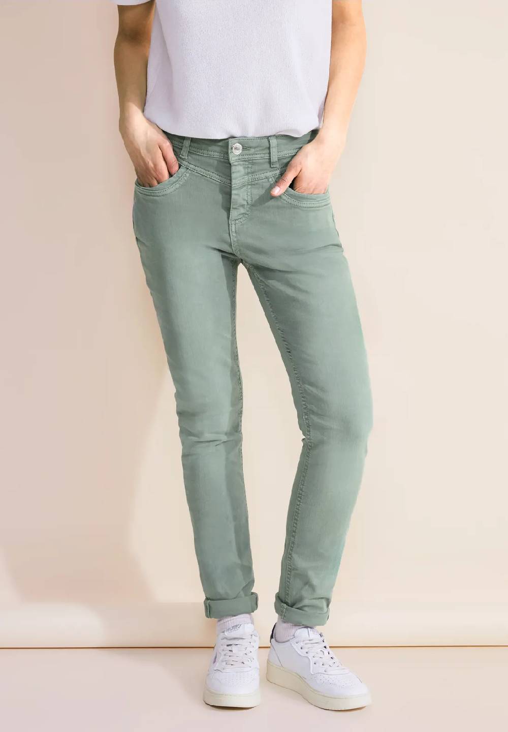 Street One Casual Fit Color Jeans