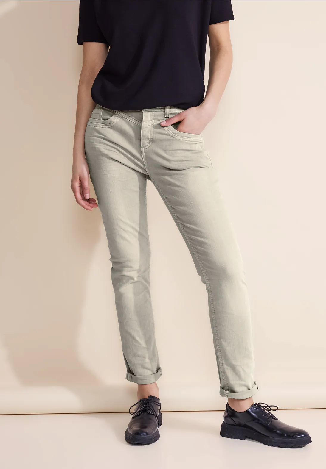 Street One Casual Fit Color Jeans