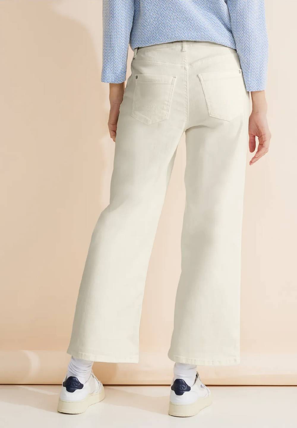 Street One Casual Fit Culotte Jeans