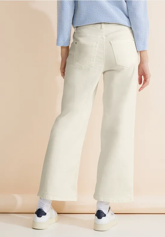Street One Casual Fit Culotte Jeans