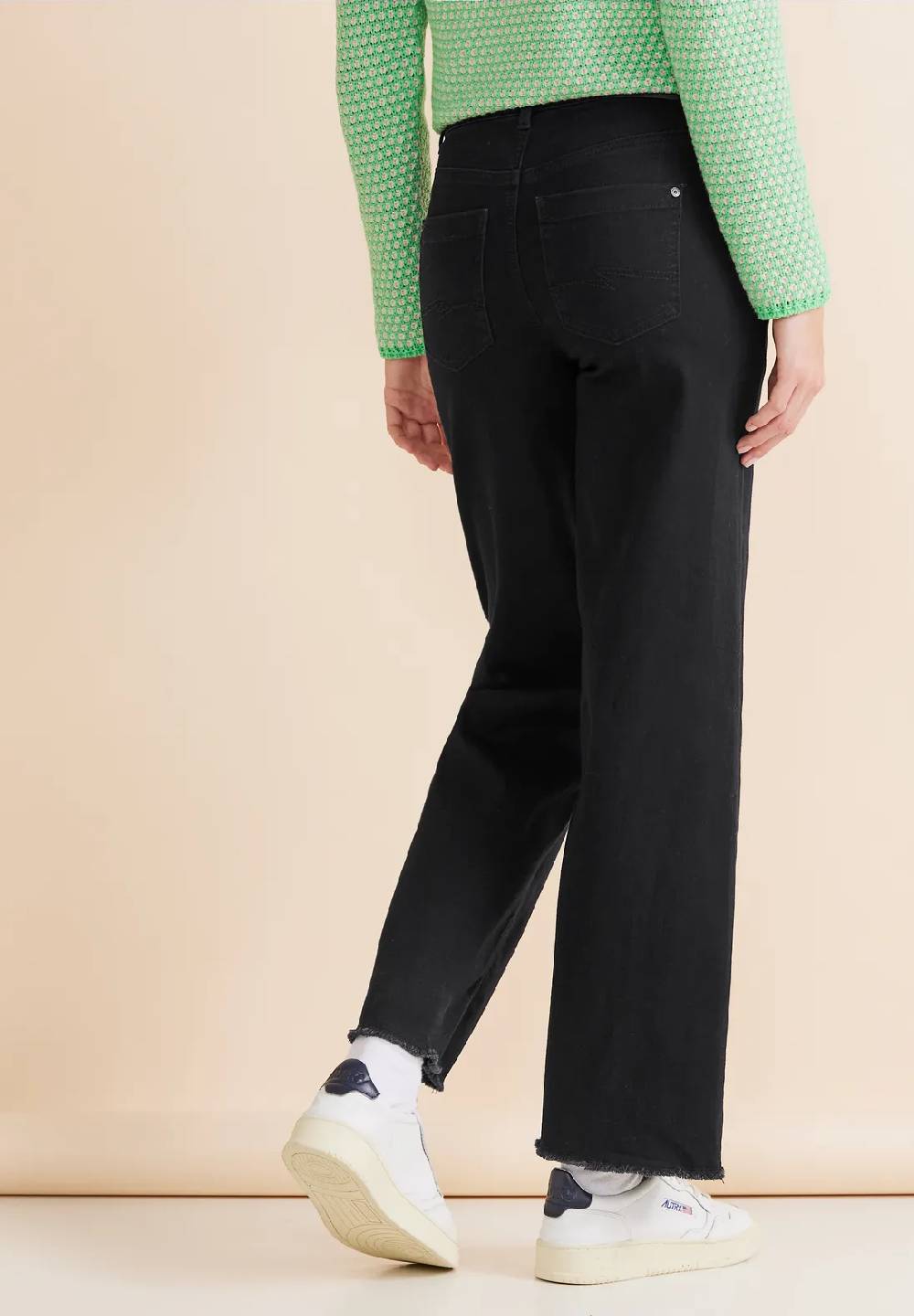 Street One Casual Fit Culotte Jeans - Style WIDE LEG