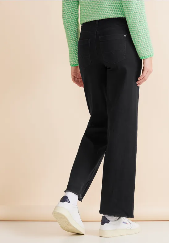 Street One Casual Fit Culotte Jeans - Style WIDE LEG