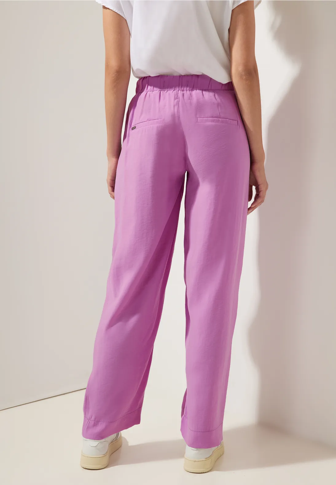 Street One Casual Fit Hose In Cupro