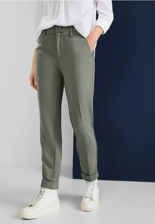 Street One Casual Fit Hose Mit Stretch