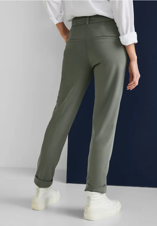 Street One Casual Fit Hose Mit Stretch