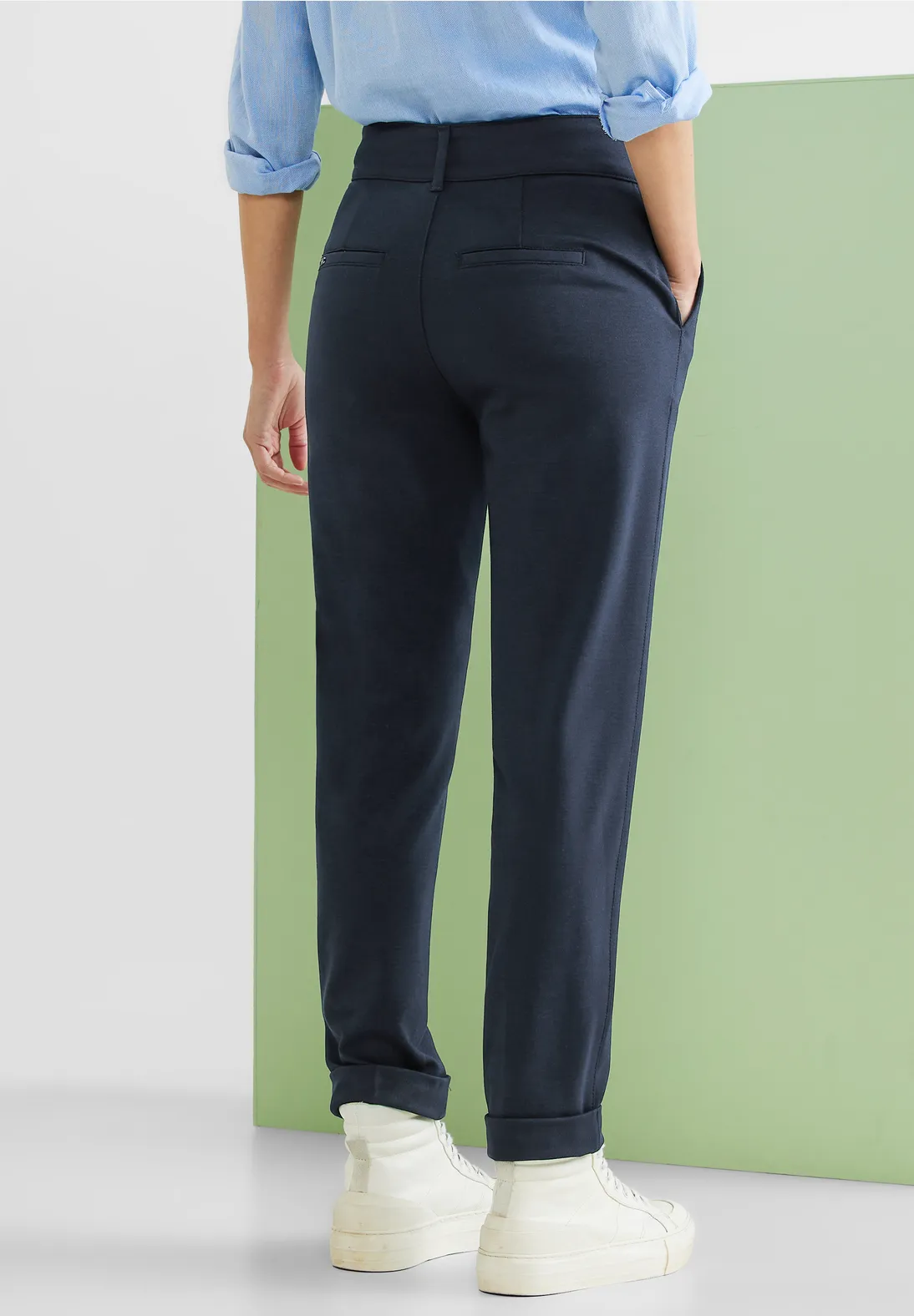 Street One Casual Fit Hose Mit Stretch