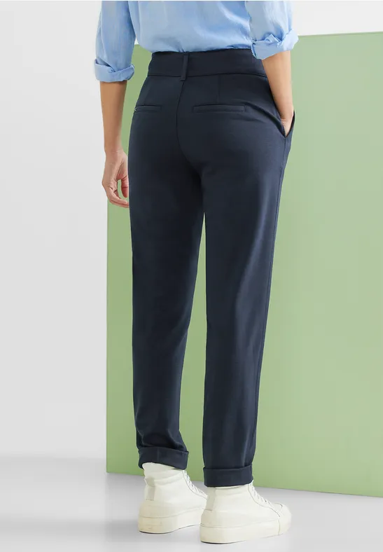 Street One Casual Fit Hose Mit Stretch