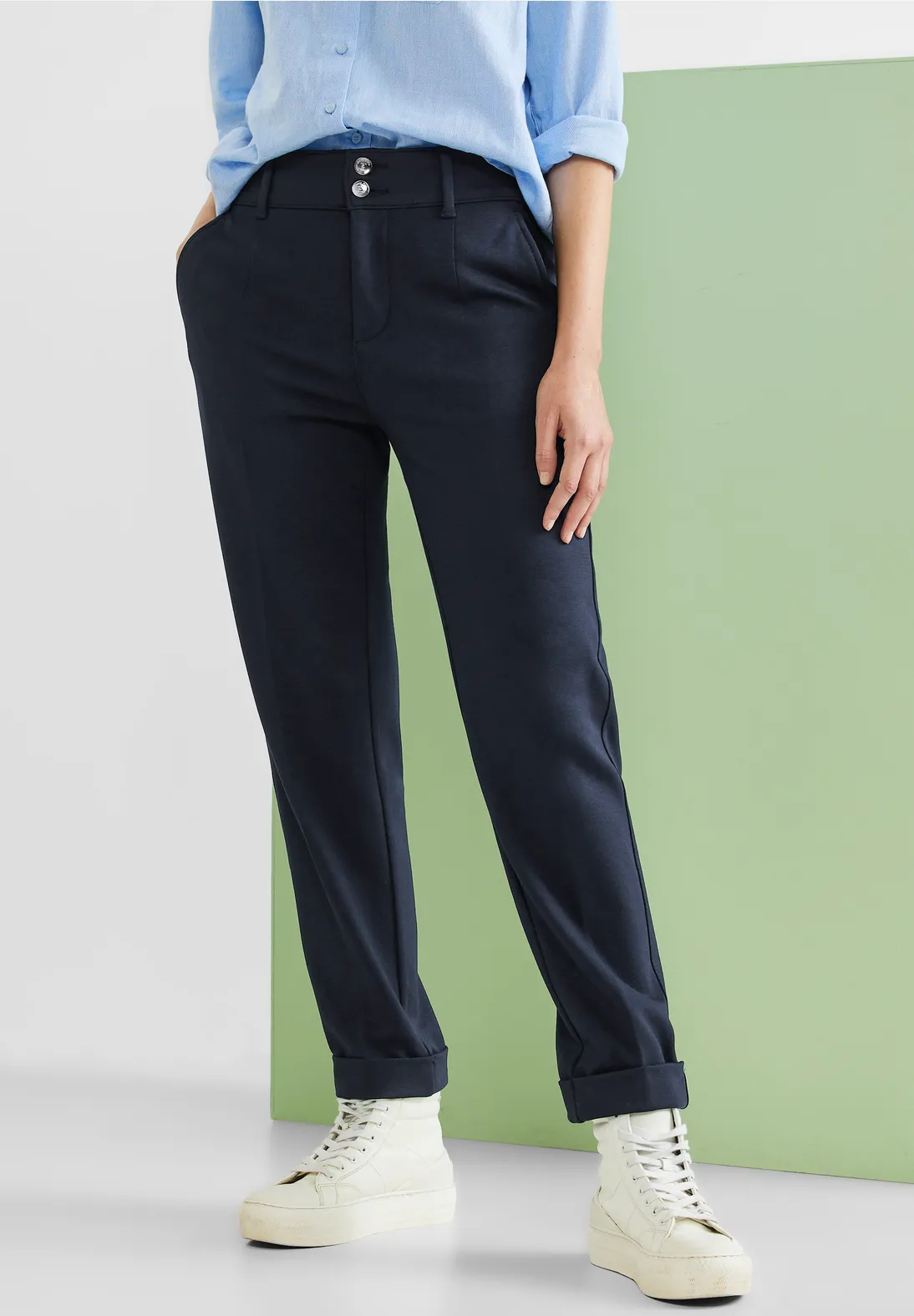 Street One Casual Fit Hose mit Stretch