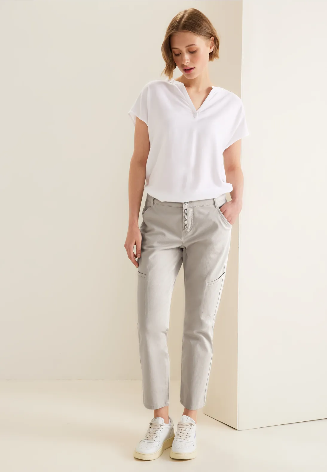 Street One Casual Fit Hose mit Stretch - Style JANE