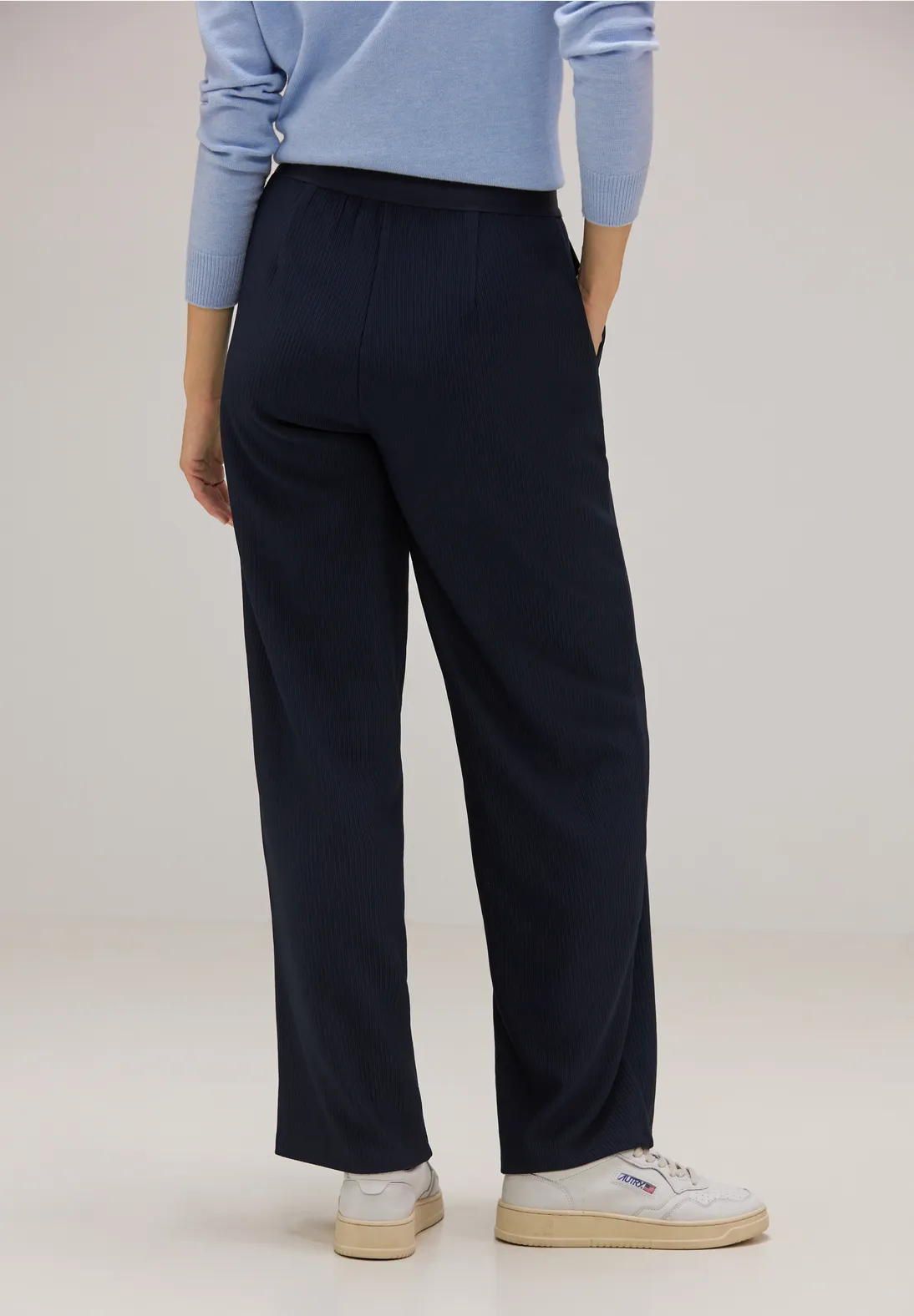 Street One Casual Fit Hose Mit Struktur