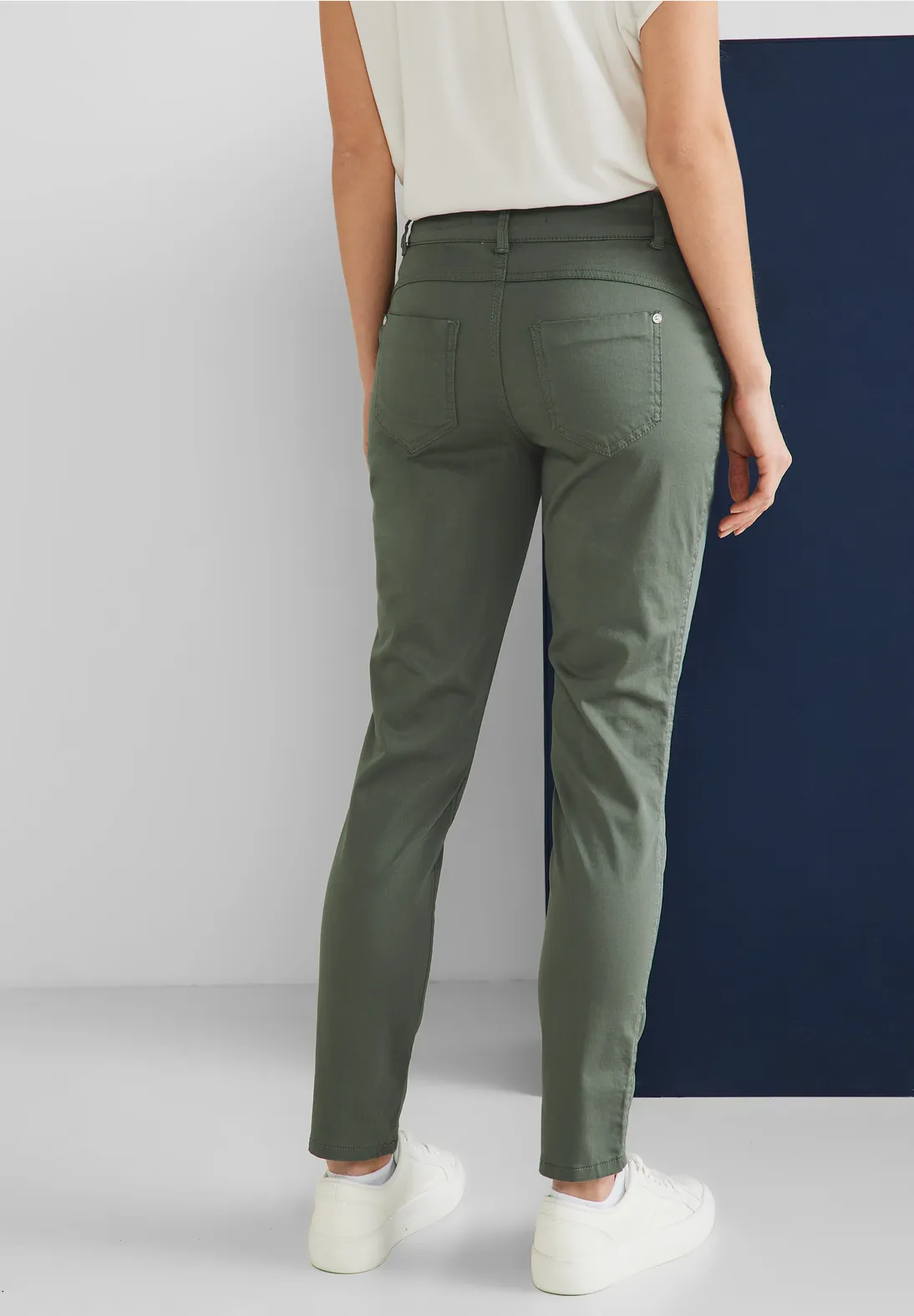 Street One Casual Fit Hose Mit Zipper - Style YULIUS