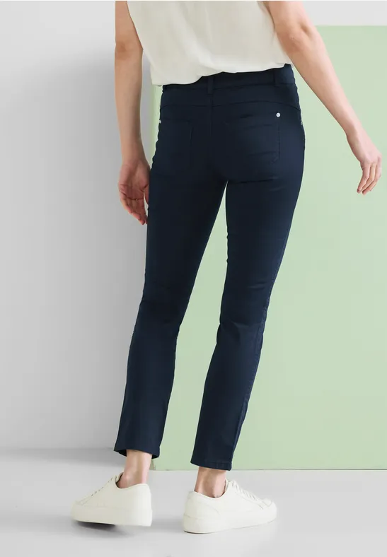 Street One Casual Fit Hose Mit Zipper - Style YULIUS