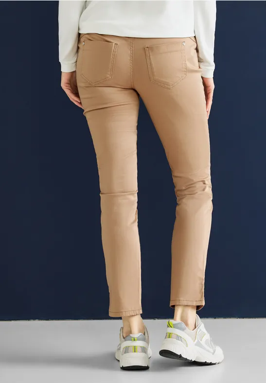 Street One Casual Fit Hose Mit Zipper - Style YULIUS