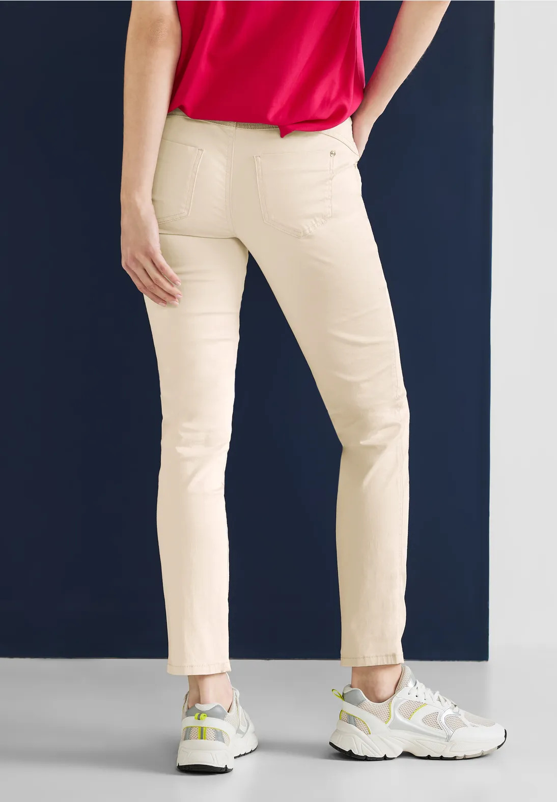 Street One Casual Fit Hose Mit Zipper - Style YULIUS