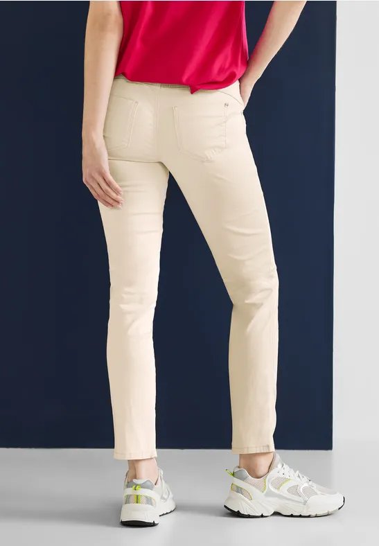 Street One Casual Fit Hose Mit Zipper - Style YULIUS