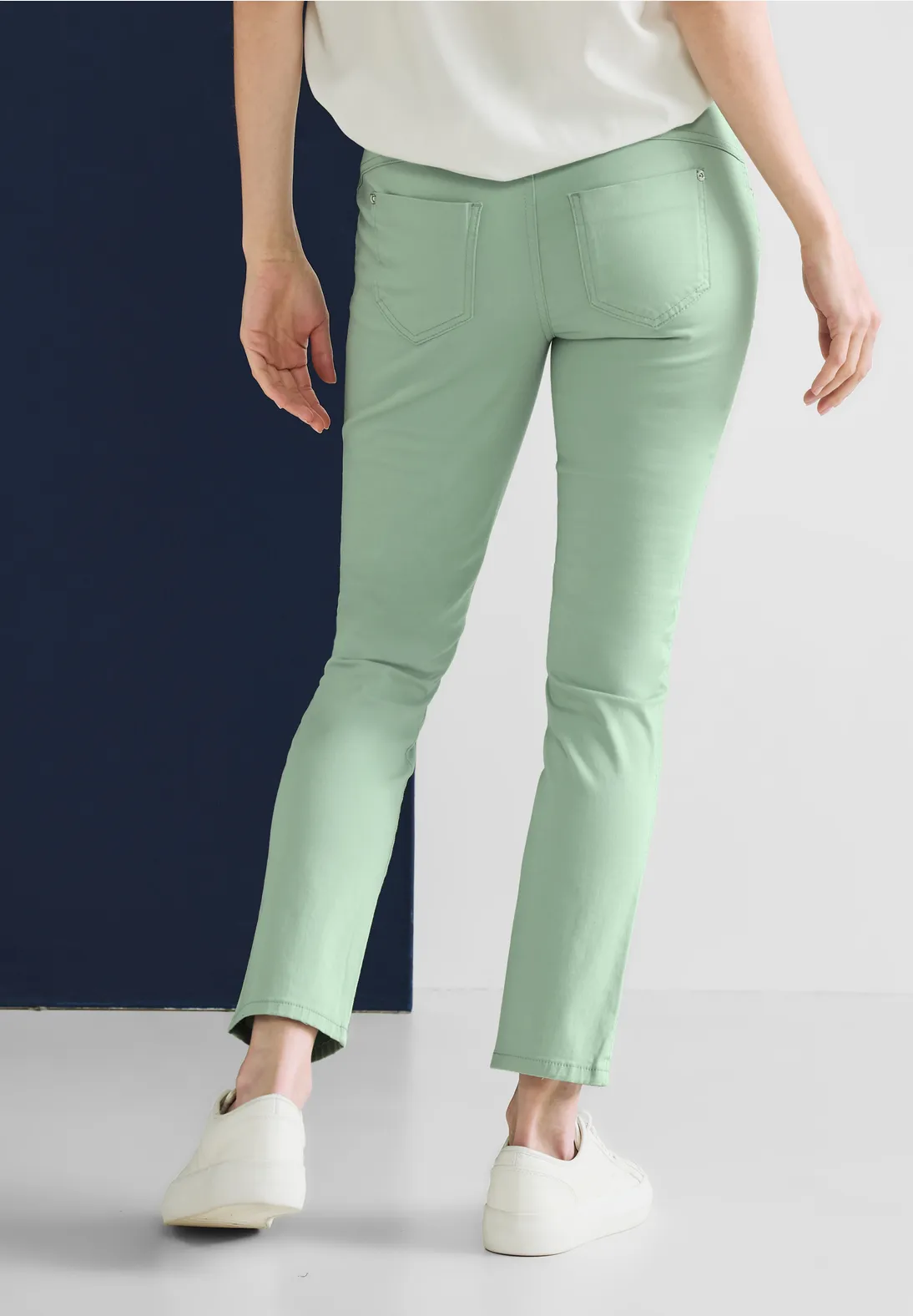 Street One Casual Fit Hose Mit Zipper - Style YULIUS