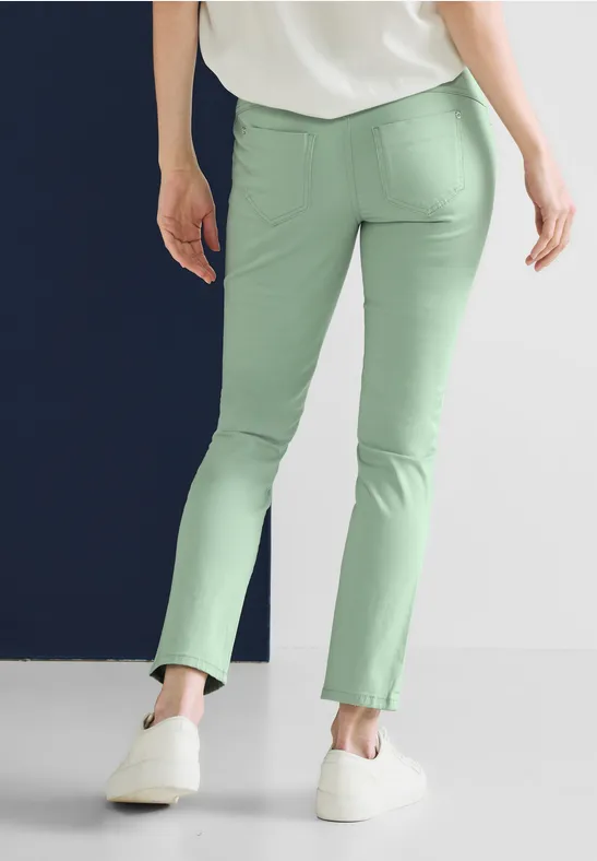 Street One Casual Fit Hose Mit Zipper - Style YULIUS