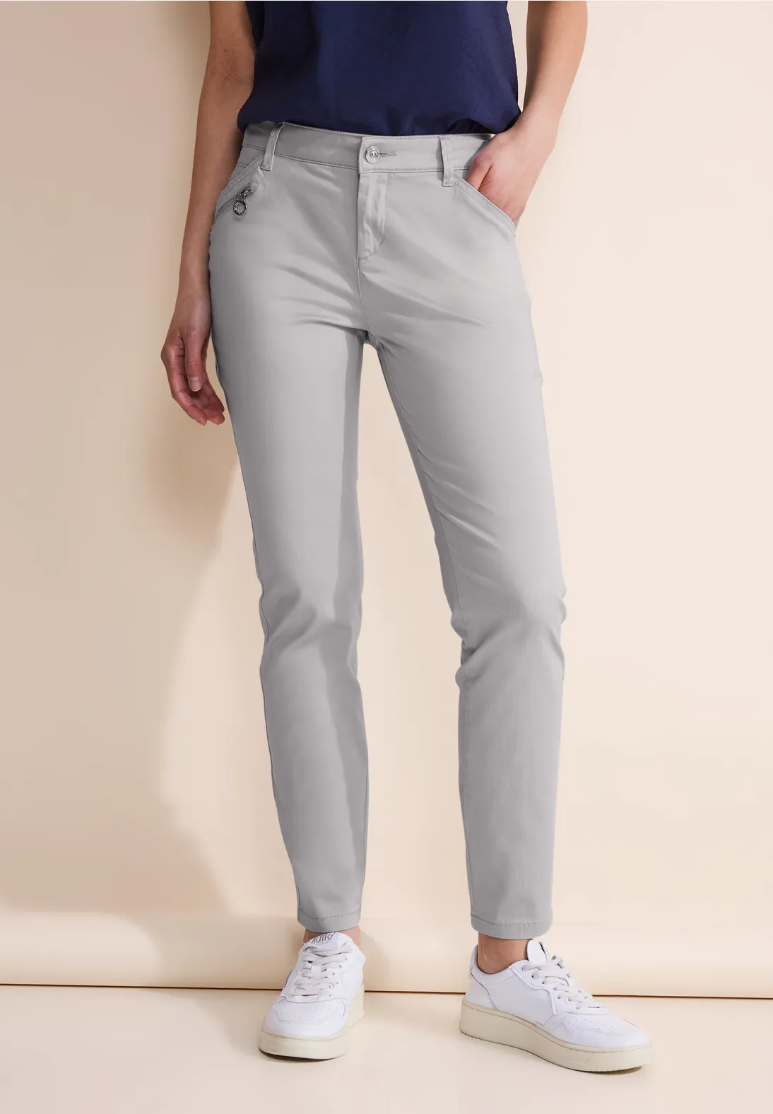 Street One Casual Fit Hose - Style YULIUS