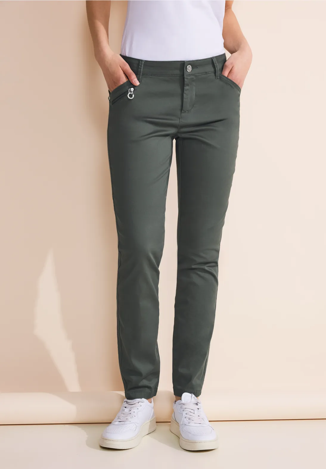 Street One Casual Fit Hose - Style YULIUS