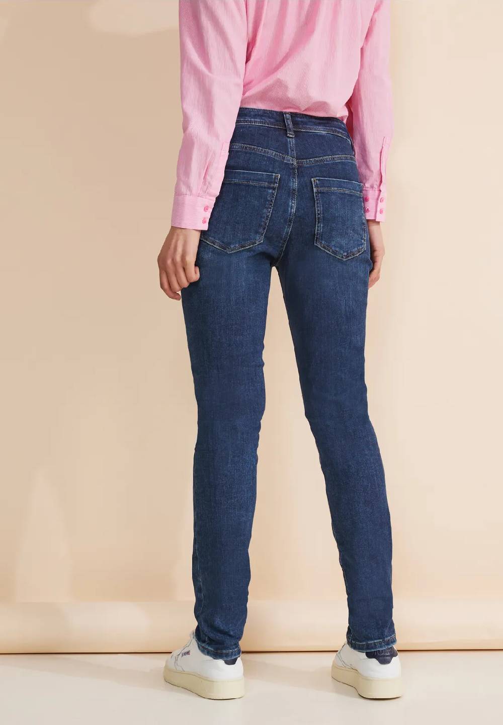 Street One Casual Fit Indigo Jeans - Style JANE