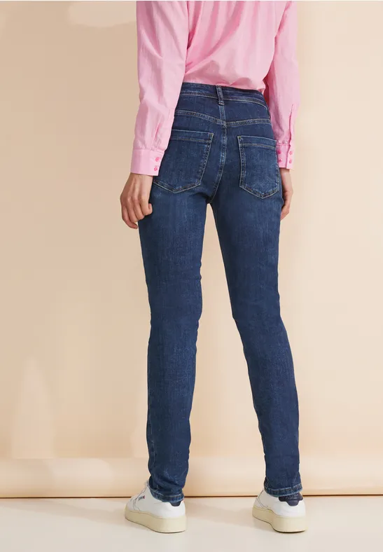 Street One Casual Fit Indigo Jeans - Style JANE