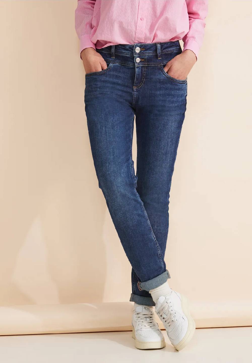 Street One Casual Fit indigo Jeans - Style JANE