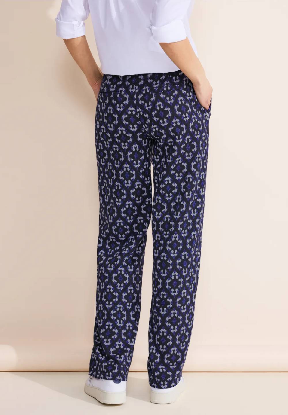 Street One Casual Fit Jacquard Hose
