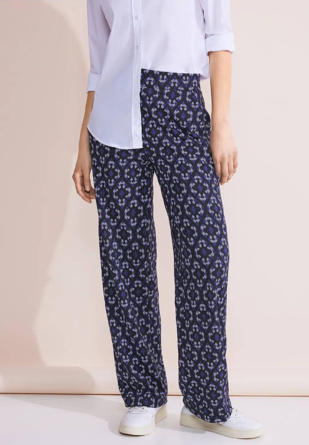 Street One Casual Fit Jacquard Hose
