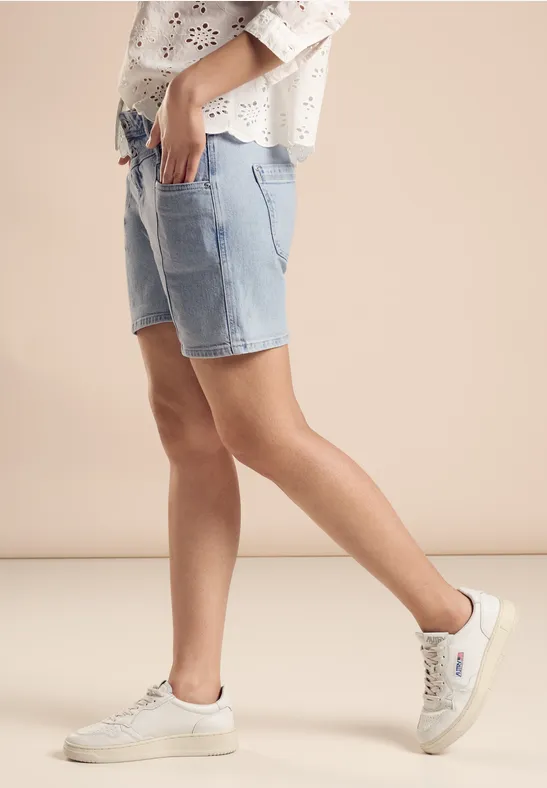 Street One Casual Fit Jeans Shorts