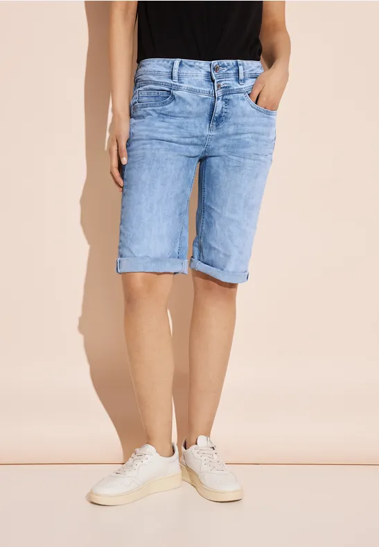 Street One Casual Fit Jeans Shorts - Style JANE