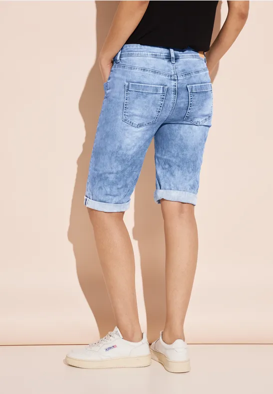 Street One Casual Fit Jeans Shorts - Style JANE