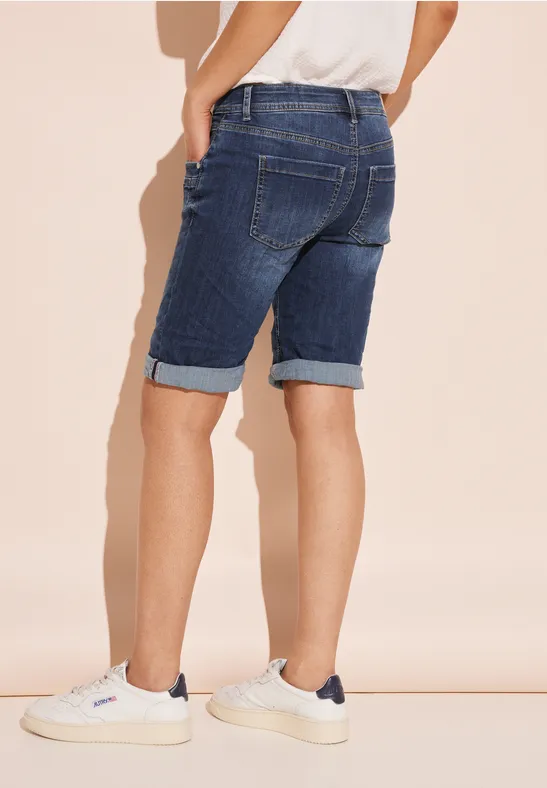 Street One Casual Fit Jeans Shorts - Style JANE